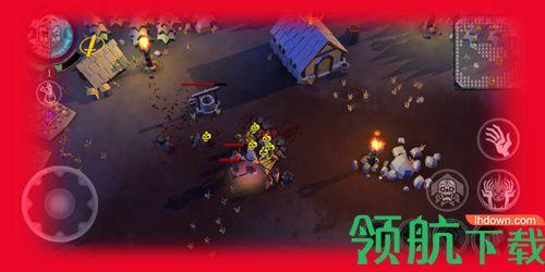 不死军团破解汉化版截图1