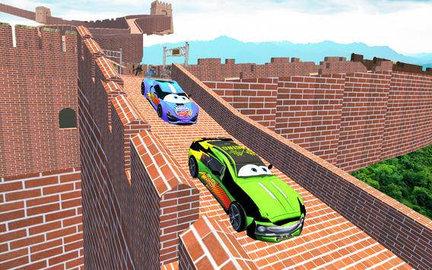 超级英雄闪电赛车单机版截图1