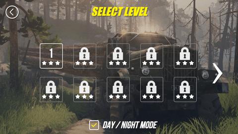 越野货运模拟器手机游戏中文版截图2