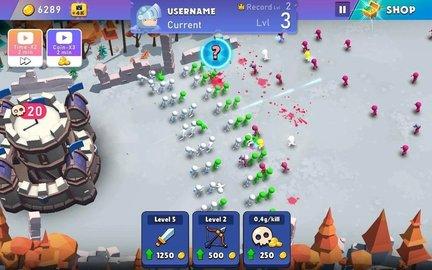 骨头之声塔防无广告版截图1