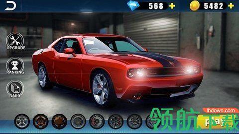 夜间极速赛手游中文版截图0