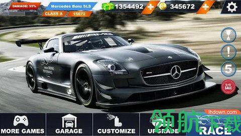 奔驰amg城市特技驾驶手游免费版截图2