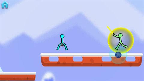 火柴人决斗无限体力全武器解锁版截图2