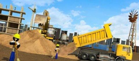 火柴人城市建设挖掘机安卓版截图0