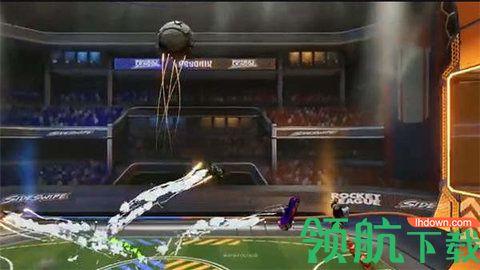 火箭联盟擦边撞击游戏手机版