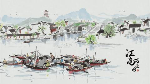 江南百景图无限金币版