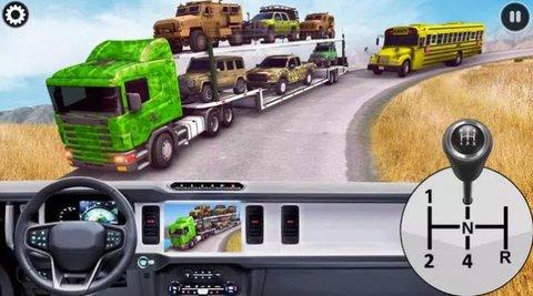 美国陆军货车运输单机版截图2