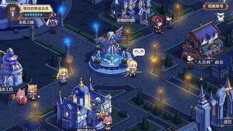 永夜之城序曲手游安卓版截图0