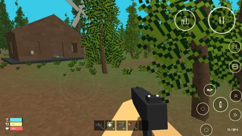 未转变者破解版无限生命无限子弹截图1