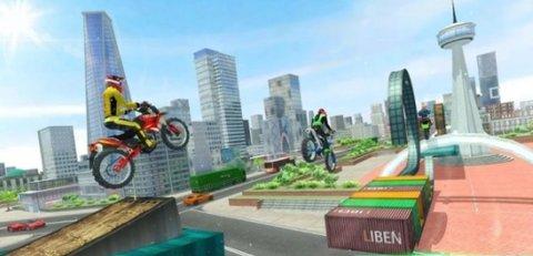 摩托车特技大师2021破解版截图0