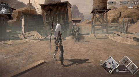 尼尔康乃馨手游汉化版截图3