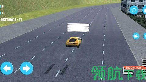 街头驾驶模拟停车游戏中文版截图2