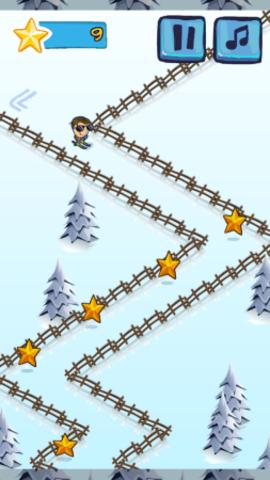 滑雪大挑战游戏破解版截图1