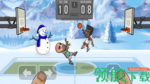 双人篮球赛安卓版截图3