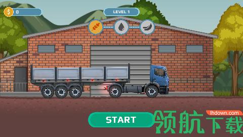 精致卡车司机游戏手机版截图0
