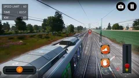 美国火车模拟器无限金币版2023截图1