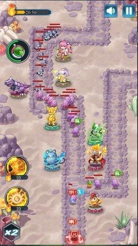 精灵塔防安卓版截图1