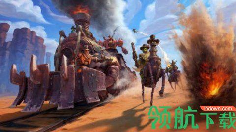 蒸汽世界猎头者官方版截图1