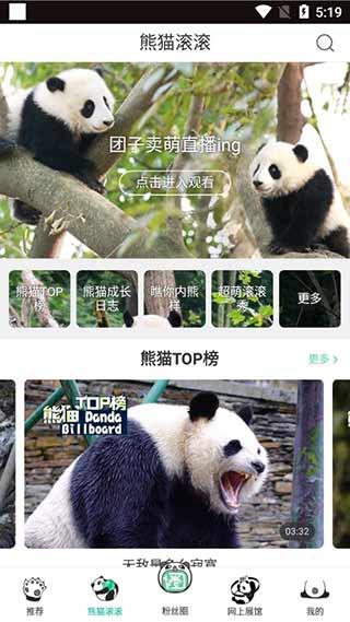 熊猫频道客户端截图1