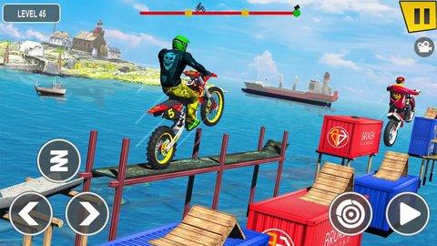 模拟城市摩托车竞速中文版