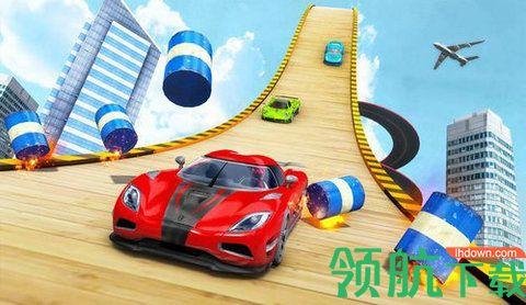 炫酷坡道赛车游戏截图2