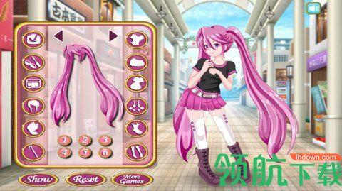 高校女生放学后游戏中文版截图1