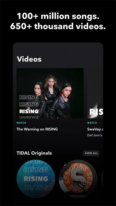 tidal截图2