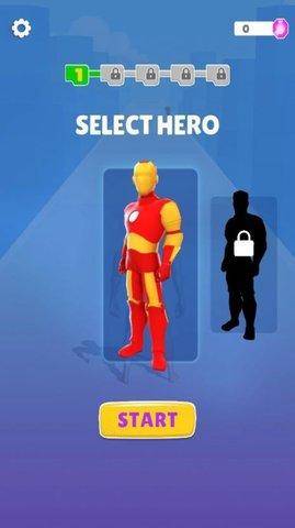超级英雄合体游戏完整版截图2