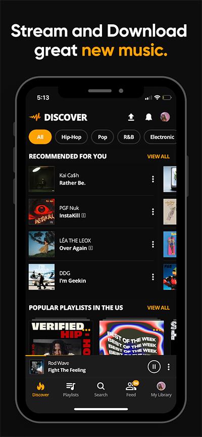 audiomack截图0