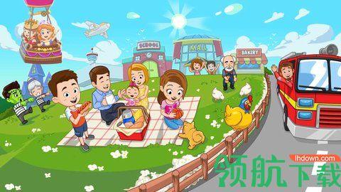 我的小镇大学游戏汉化完整版截图1