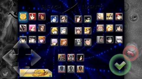 死神VS火影绊典藏版截图2