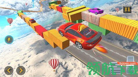 疯狂坡道特技挑战赛手游中文版截图2