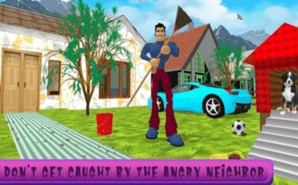 可怕的家庭邻居逃脱中文版截图0