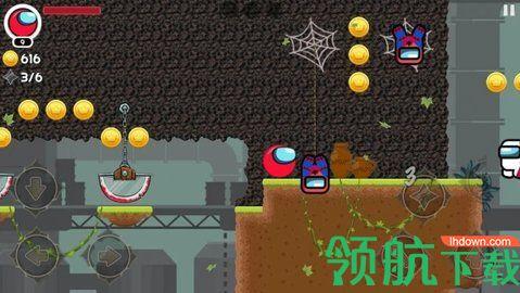 红色冒名英雄游戏最新版截图2