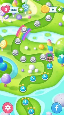 甜蜜的世界游戏中文破解版截图1