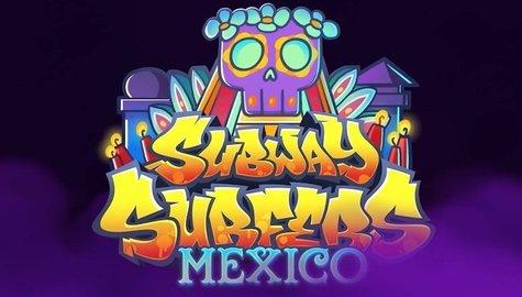 地铁跑酷万圣节墨西哥直充版