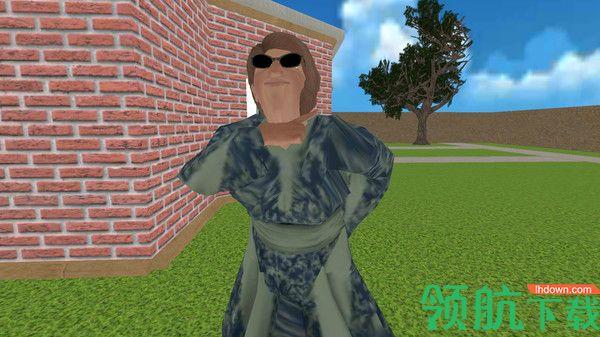 可怕的老师房子冲突游戏中文版截图2