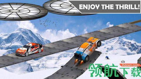 疯狂的特技汽车疯狂驾驶截图2