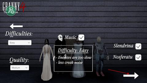 恐怖奶奶4内置作弊菜单版