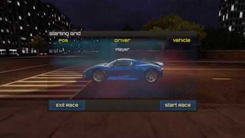 MUR夜晚赛车游戏2023最新版