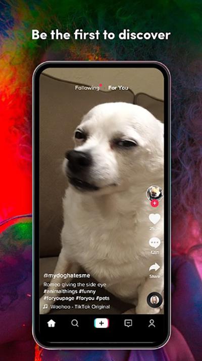 tiktok lite截图1