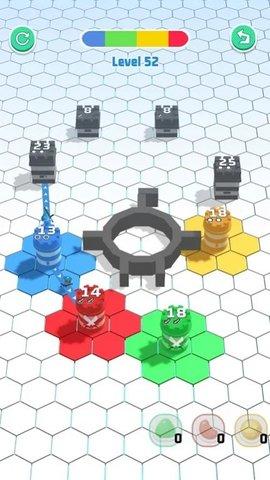 忍者抢塔2021汉化版游戏截图0