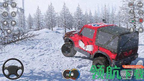 大型雪地卡车游戏破解版