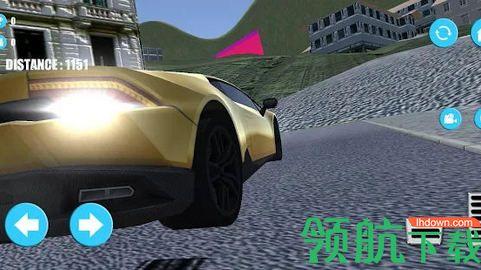 街头驾驶模拟停车游戏中文版截图0