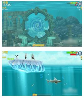 饥饿鲨破解版无限金币钻石版