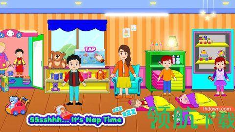 假装小镇托儿所故事手机版截图1