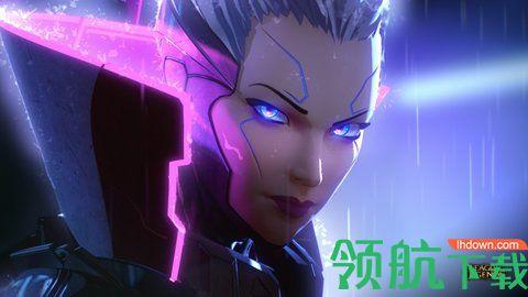 赛博朋克2077捏脸vn中文版截图3