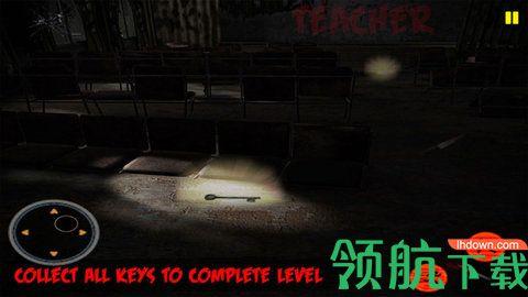 你好恐怖老师2021手游汉化版截图1