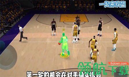 一起来投篮游戏全人物版截图1