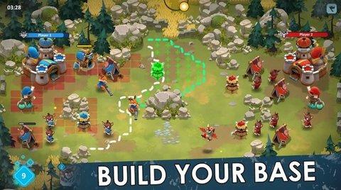 疯狂的狼人战争官方版截图3